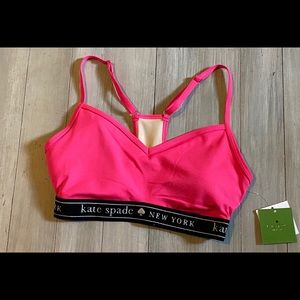 NEW Kate Spade Sports Bra
